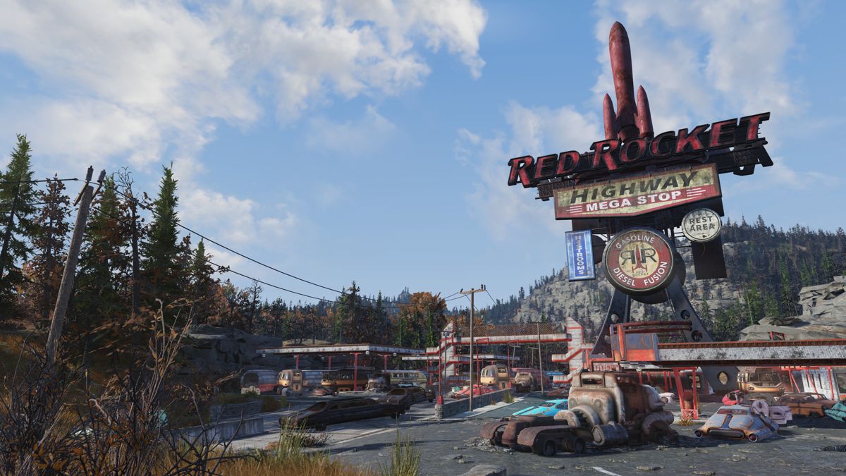Fallout 76 Screenshot (Steam (10/07/2020))