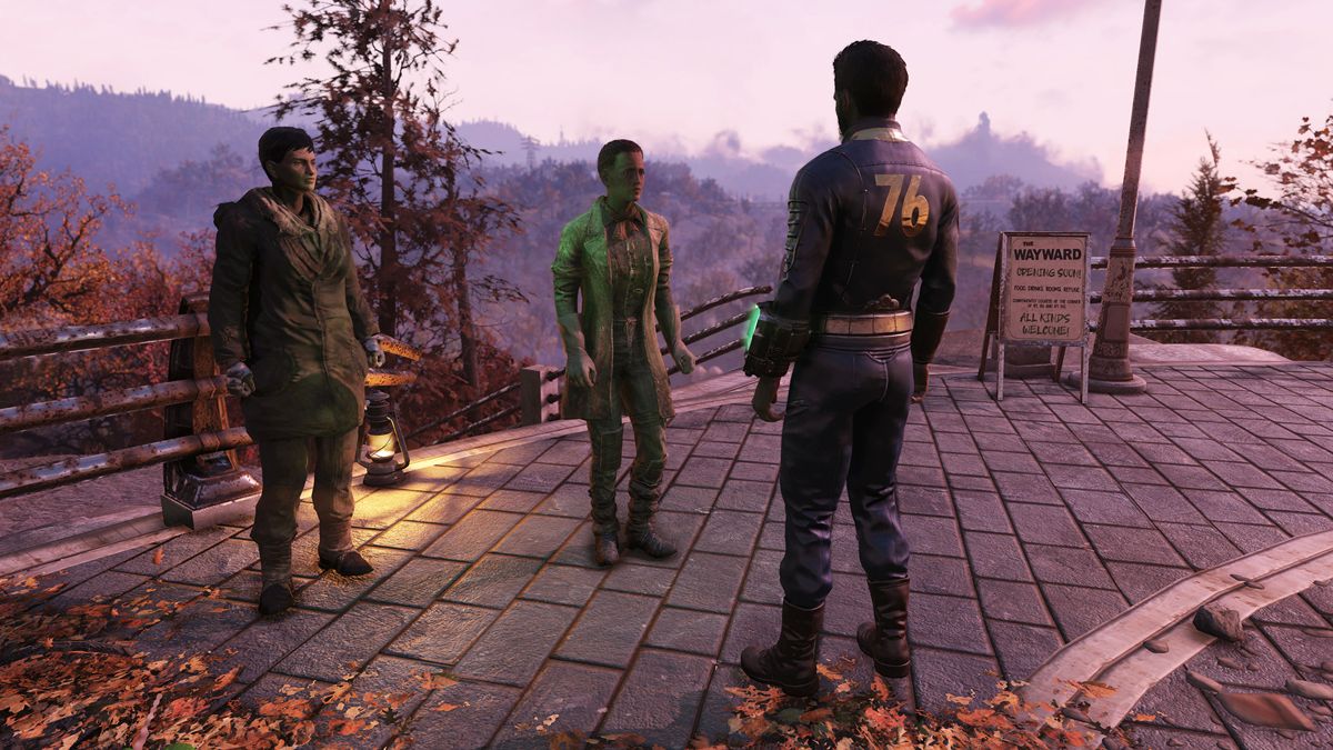 Fallout 76 Screenshot (Steam (10/07/2020))