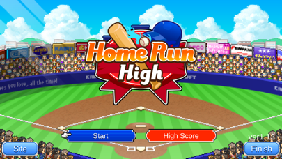 Home Run High Screenshot (iTunes Store)