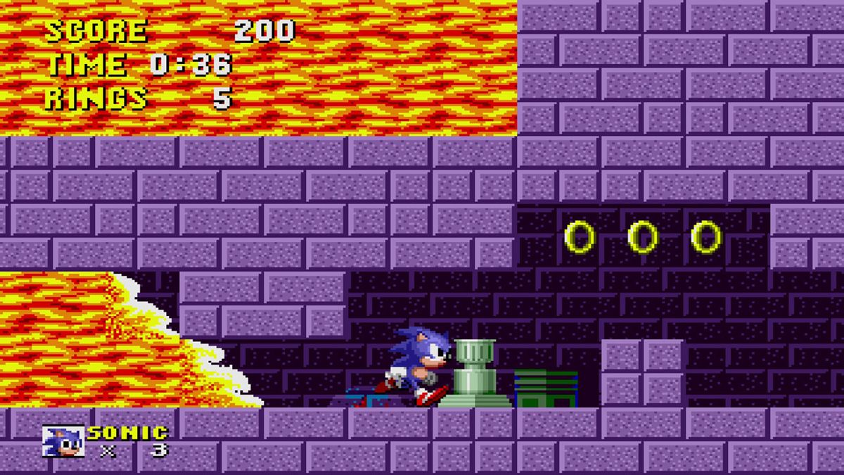 Sonic the Hedgehog Screenshot (Nintendo.com.au)