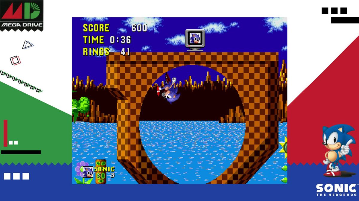 Sonic the Hedgehog Screenshot (Nintendo.com.au)