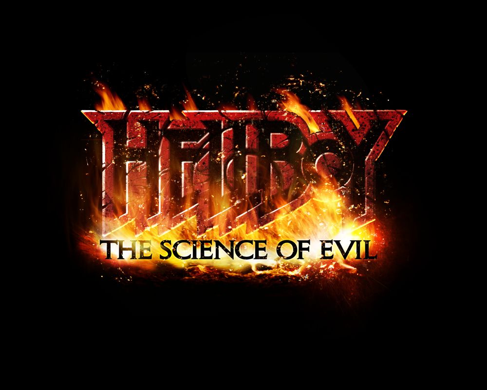 Hellboy: The Science of Evil Logo (Konami On Screen Line-Up 2007|2008 Press Kit)