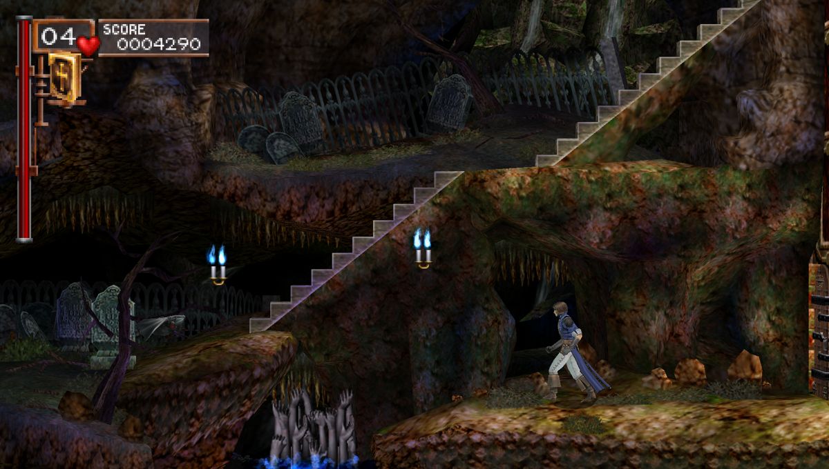 Castlevania: The Dracula X Chronicles Screenshot (Konami On Screen Line-Up 2007|2008 Press Kit)