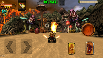 Tiki Kart Island Screenshot (iTunes Store)