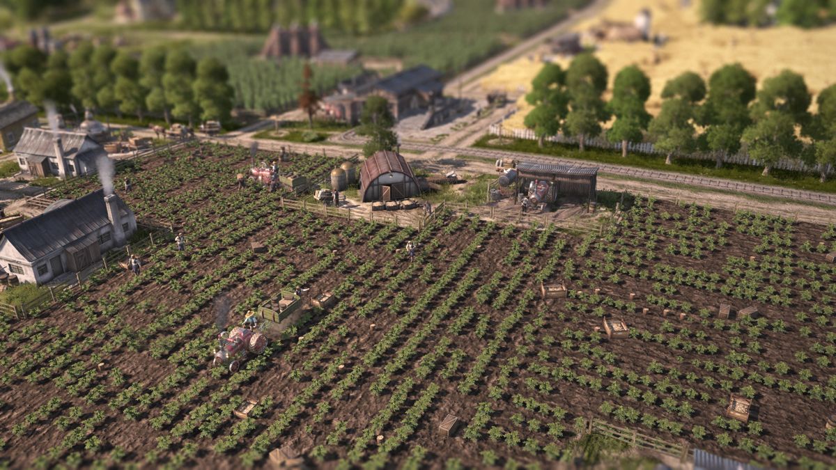 Anno 1800: Bright Harvest Screenshot (Steam)