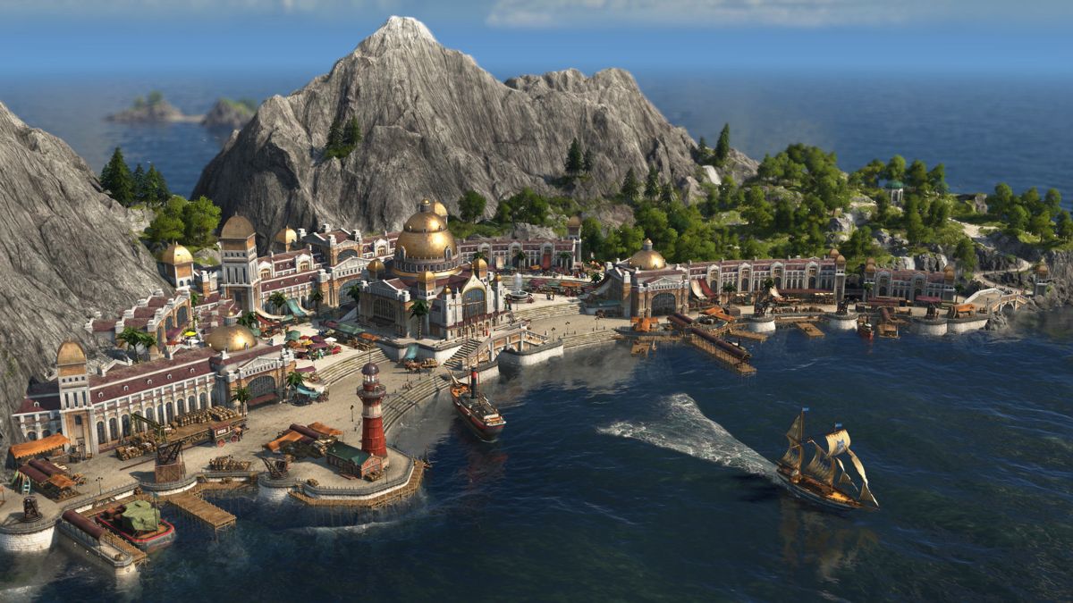Anno 1800: Sunken Treasures Screenshot (Steam)