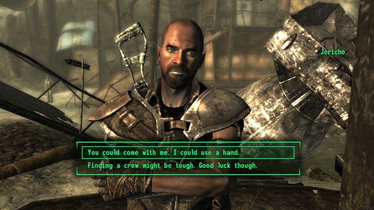 Fallout 3 Screenshot (Fallout 3 Press event assets 23.6.2008): Jericho