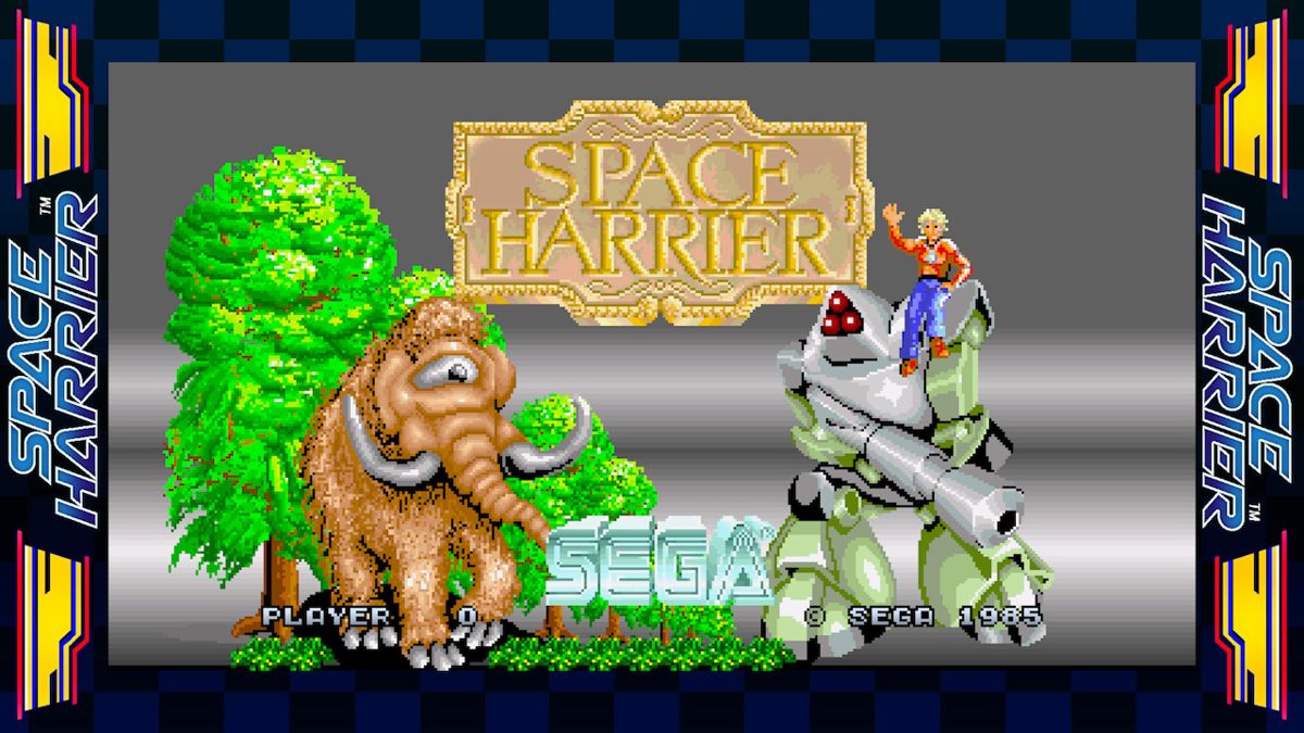 Space Harrier Screenshot (Nintendo.com.au)