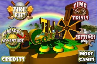Tiki Golf 3D Screenshot (iTunes Store)