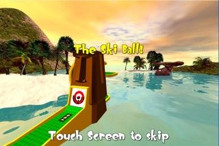 Tiki Golf 3D Screenshot (iTunes Store)