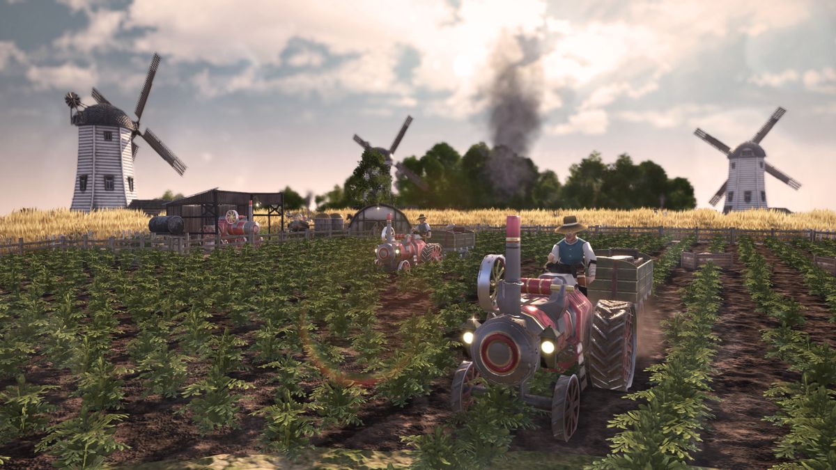 Anno 1800: Bright Harvest Screenshot (Steam)