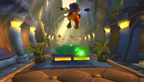 Daxter Screenshot (Daxter Press Disc): Palace