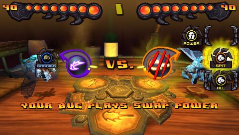 Daxter Screenshot (Daxter Press Disc): Bug Combat