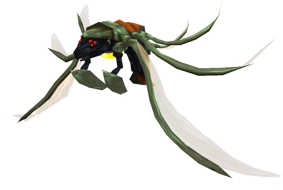 Daxter Render (Daxter Press Disc): Queen bug