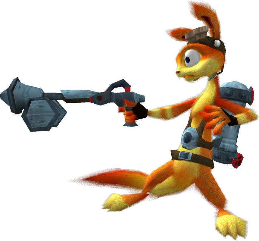 Daxter Render (Daxter Press Disc): Daxter Spray