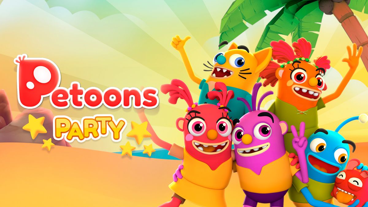 Petoons Party Concept Art (Nintendo.com.au)