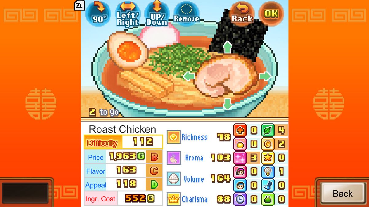 The Ramen Sensei Screenshot (Nintendo.com)