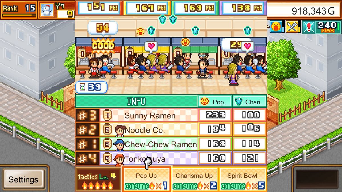 The Ramen Sensei Screenshot (Nintendo.com)
