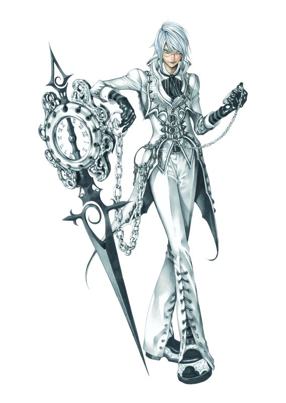 Castlevania Judgment Concept Art (Konami Press Assets Line-Up 2008|2009): Aeon