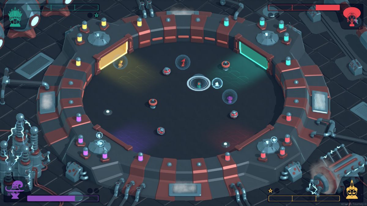 Wizards Tourney Screenshot (Steam)