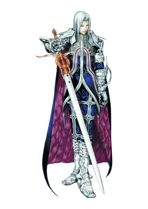 Castlevania Judgment Concept Art (Konami Press Assets Line-Up 2008|2009): Alucard