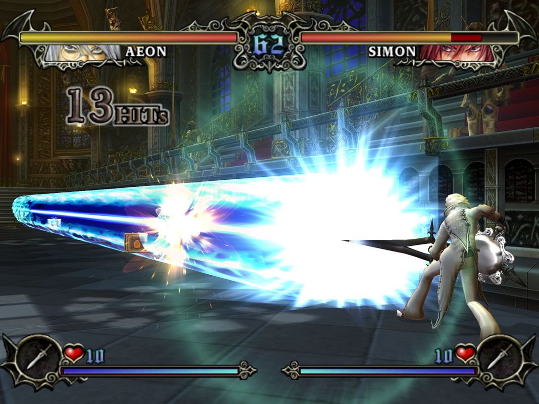 Castlevania Judgment Screenshot (Konami Press Assets Line-Up 2008|2009)