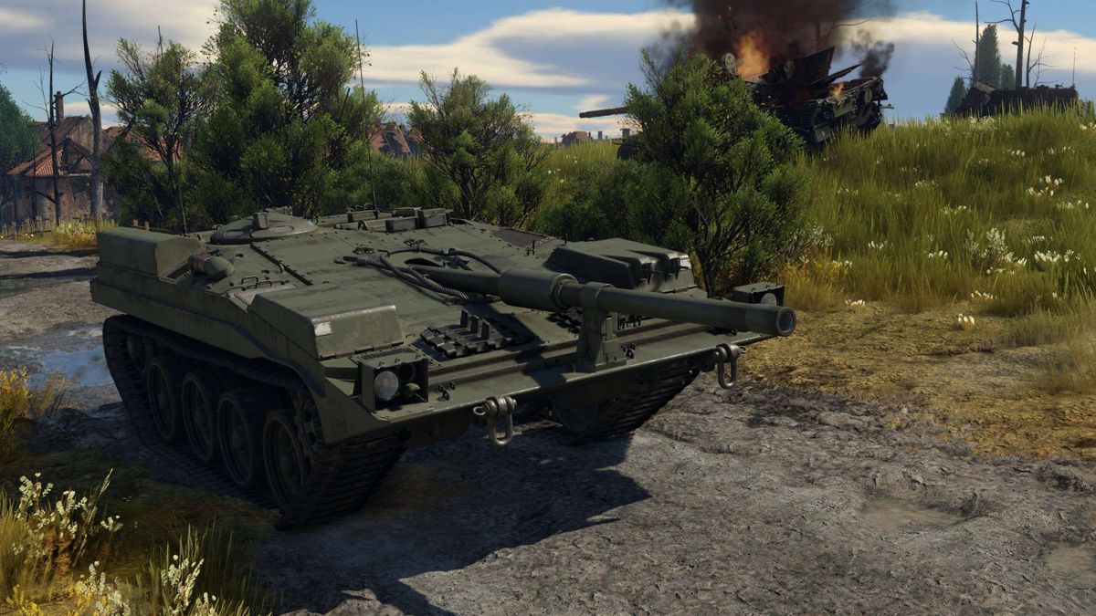 War Thunder: Strv 103-0 Screenshot (PlayStation Store)