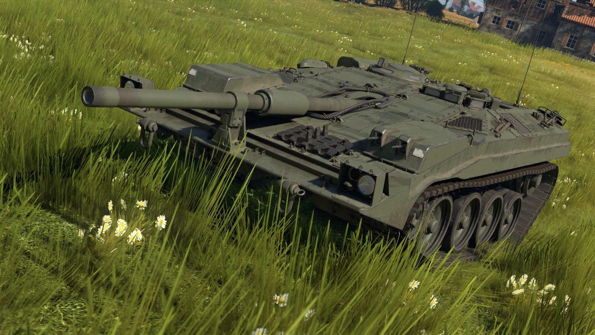 War Thunder: Strv 103-0 Screenshot (PlayStation Store)