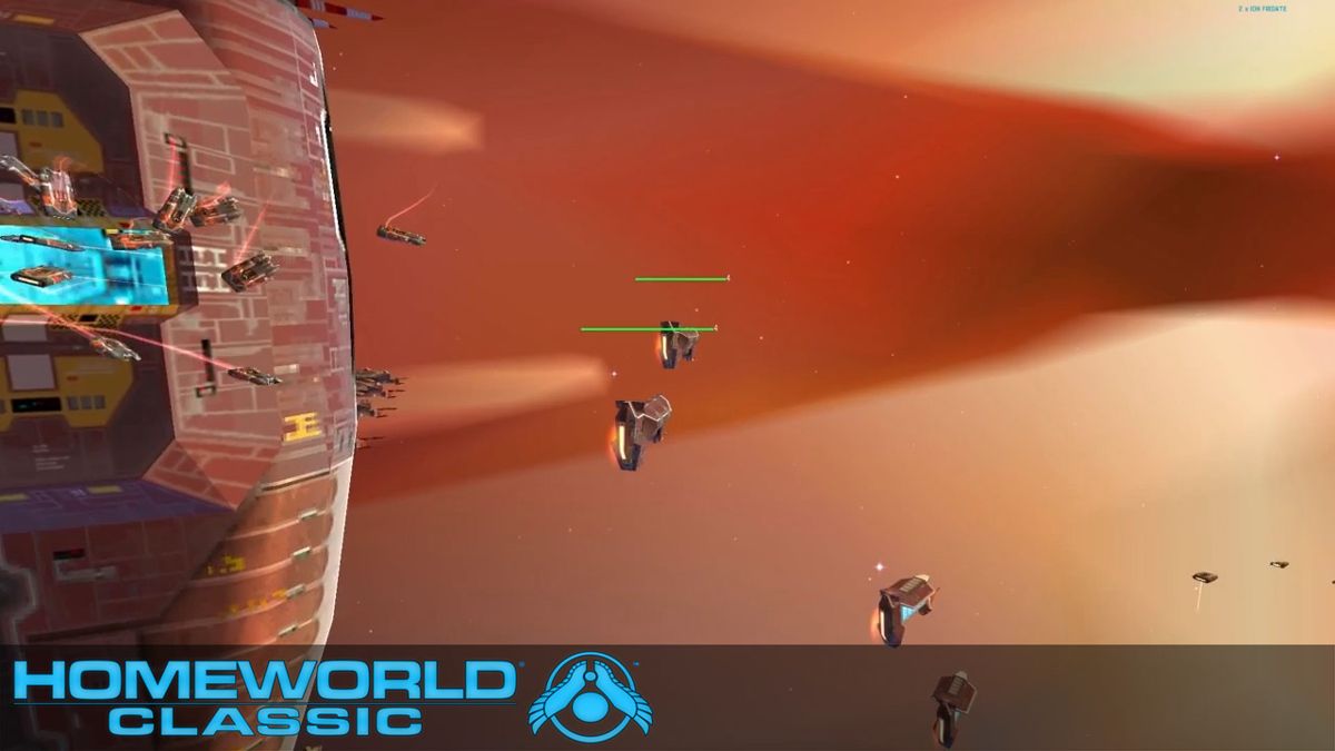 Homeworld: Remastered Collection Screenshot (Steam)