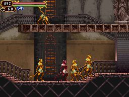 Castlevania: Order of Ecclesia Screenshot (Konami Press Assets Line-Up 2008|2009)