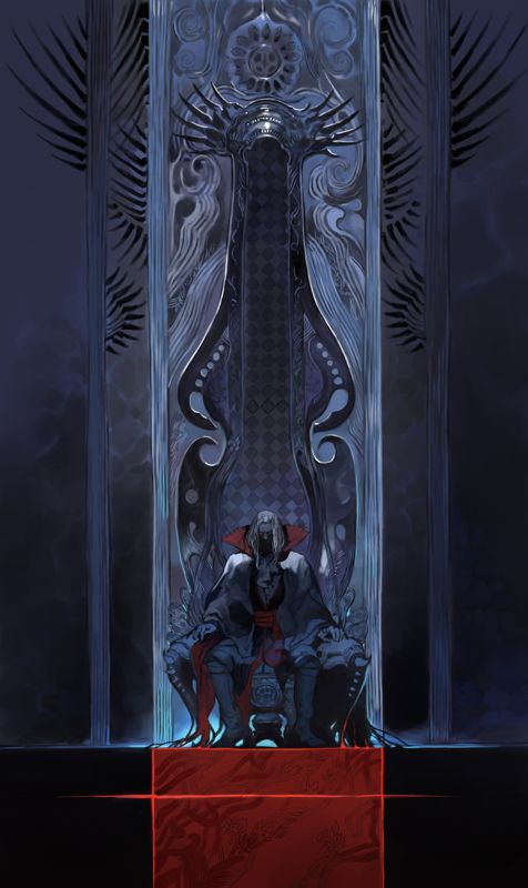 Castlevania: Order of Ecclesia Concept Art (Konami Press Assets Line-Up 2008|2009): Dracula