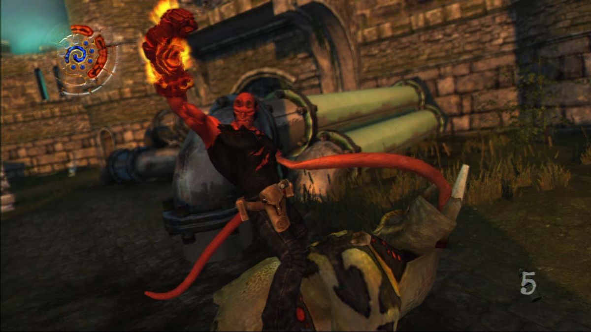 Hellboy: The Science of Evil Screenshot (Konami Press Assets Line-Up 2008|2009)