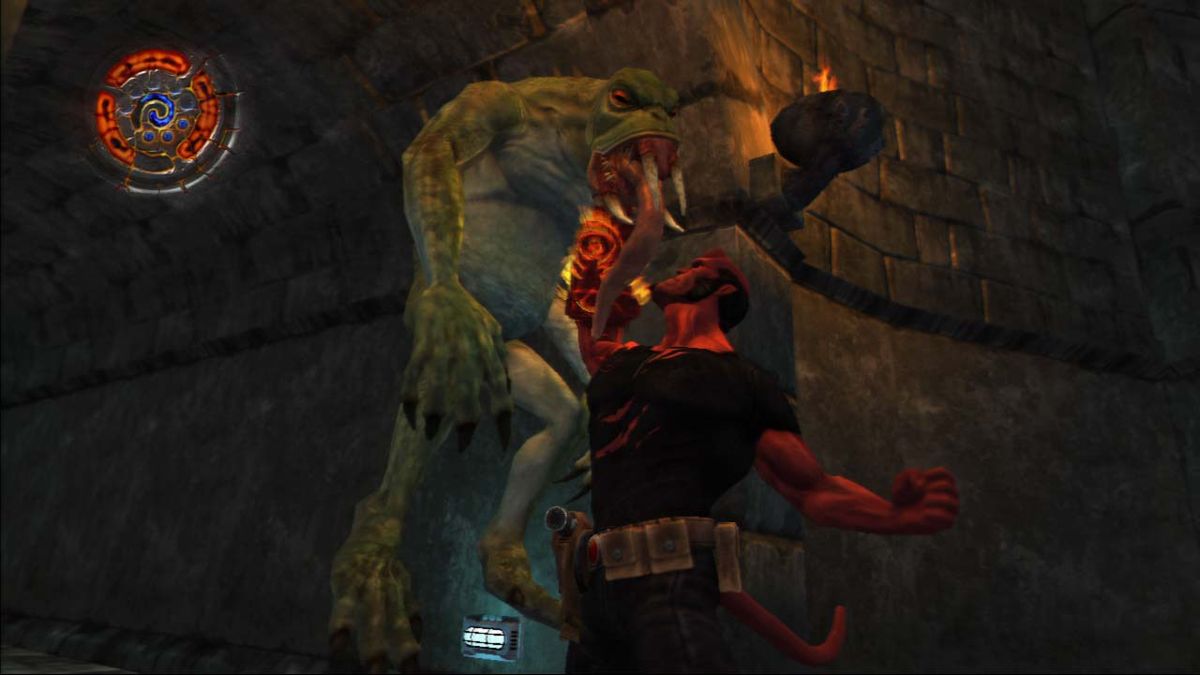 Hellboy: The Science of Evil Screenshot (Konami Press Assets Line-Up 2008|2009)