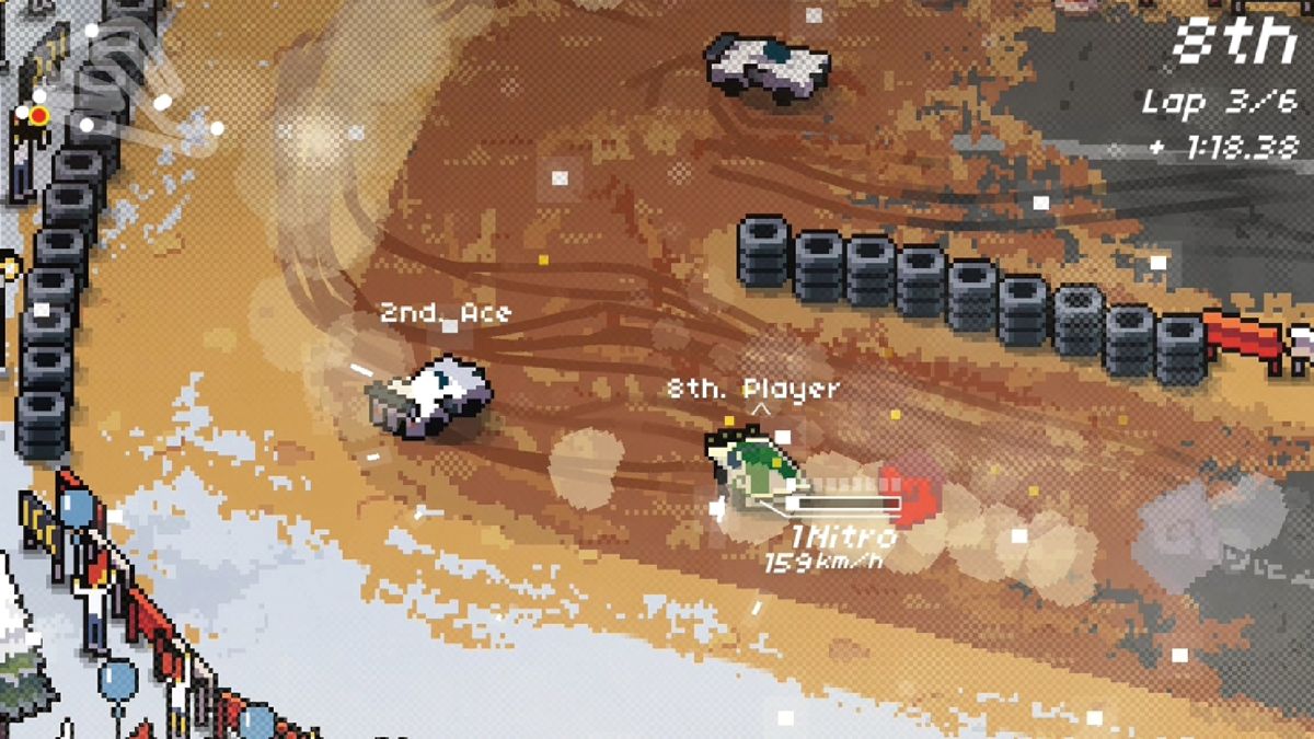 Super Pixel Racers Screenshot (Steam)