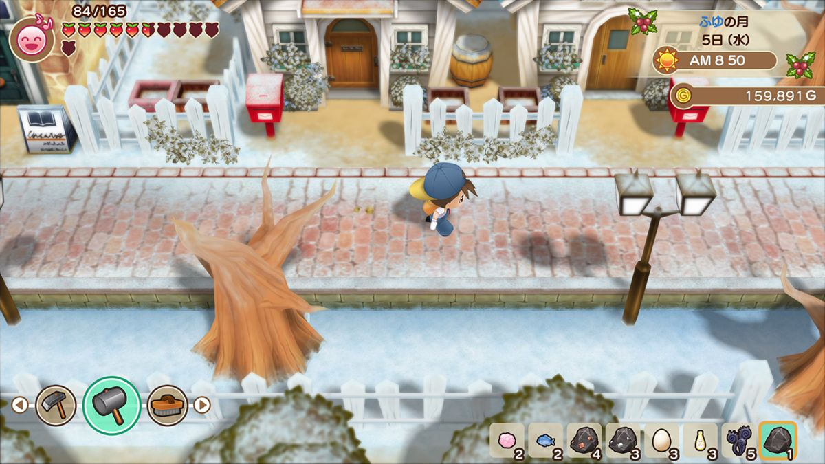 Story of Seasons: Friends of Mineral Town Screenshot (Nintendo.co.jp)