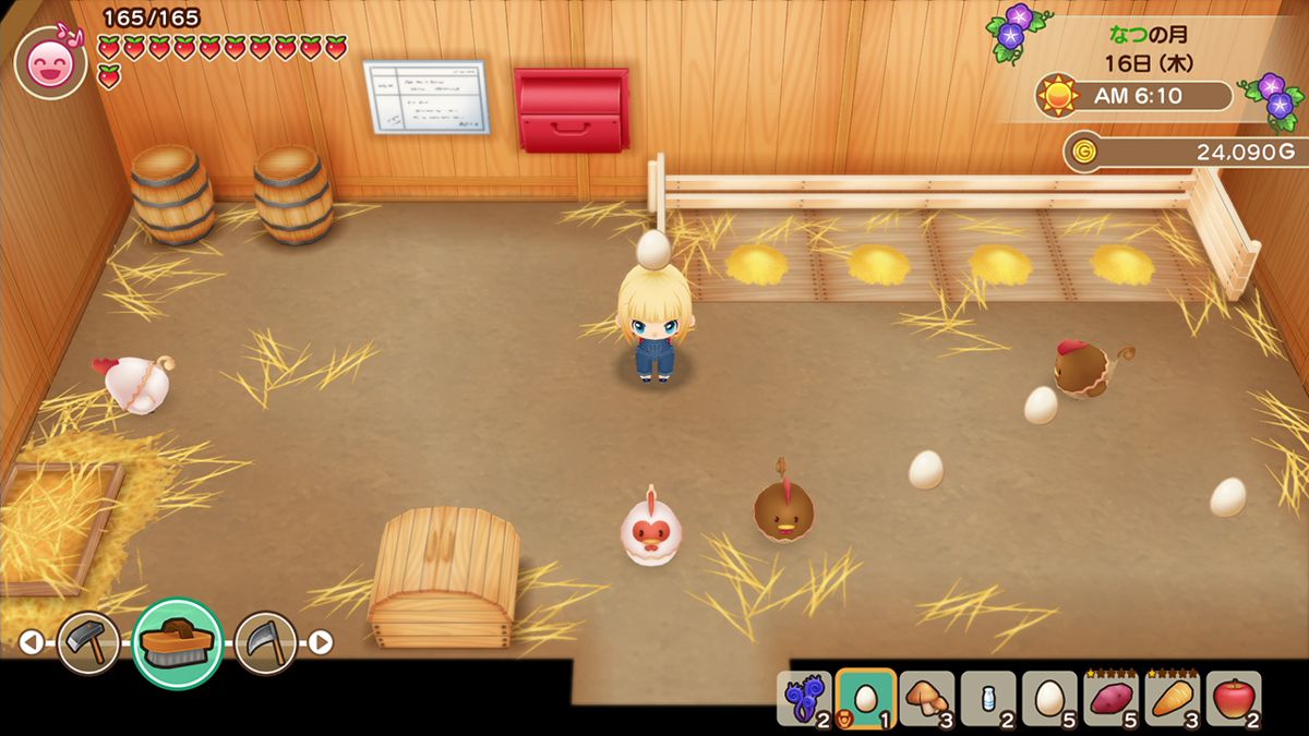 Story of Seasons: Friends of Mineral Town Screenshot (Nintendo.co.jp)