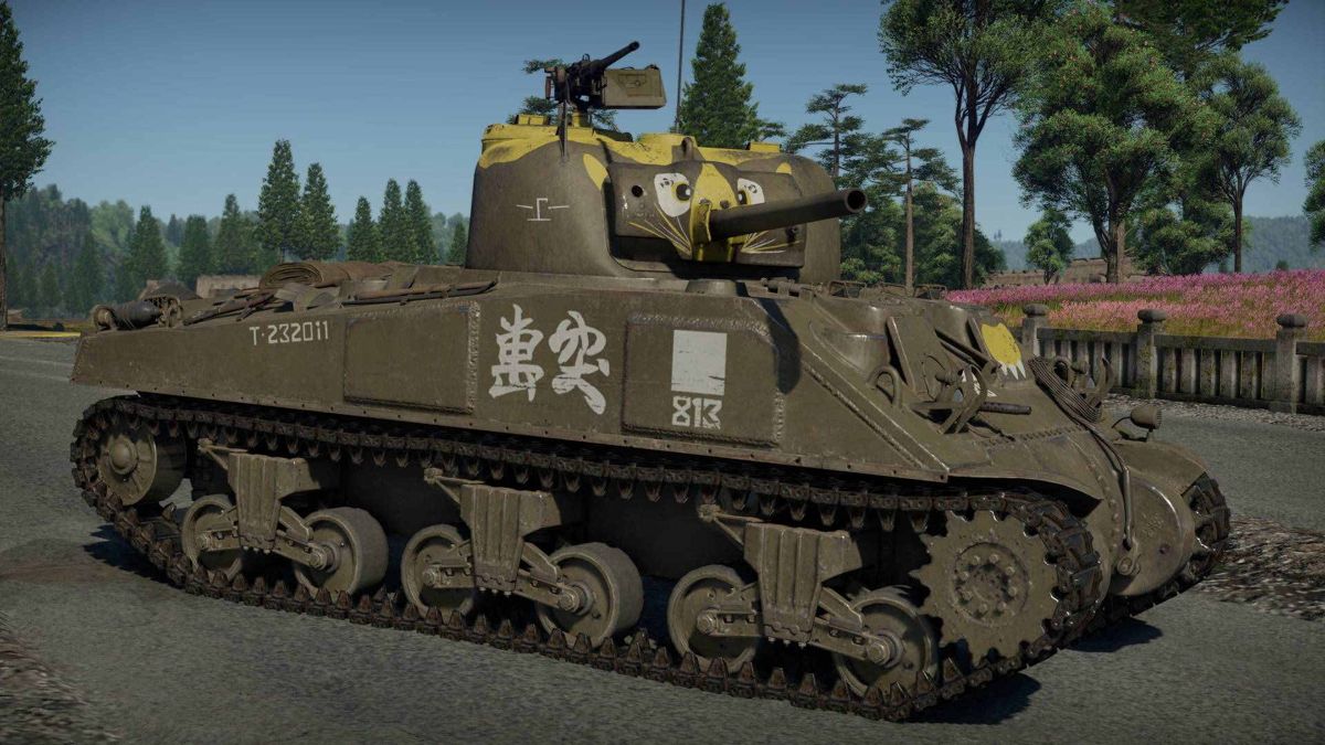 War Thunder: M4A4 Sherman Screenshot (PlayStation Store)