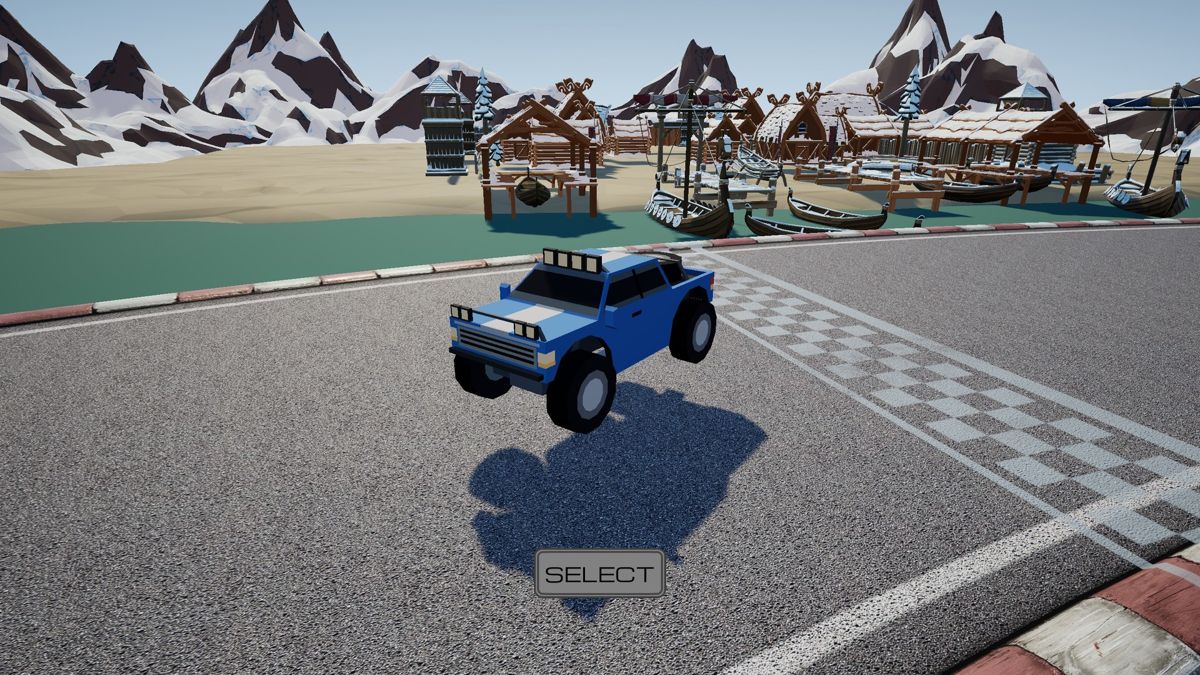 Racing Game Screenshot (Steam)