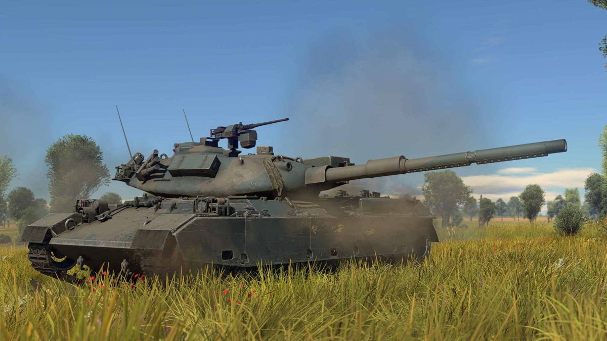 War Thunder: Type 74 mod G/Kai official promotional image - MobyGames