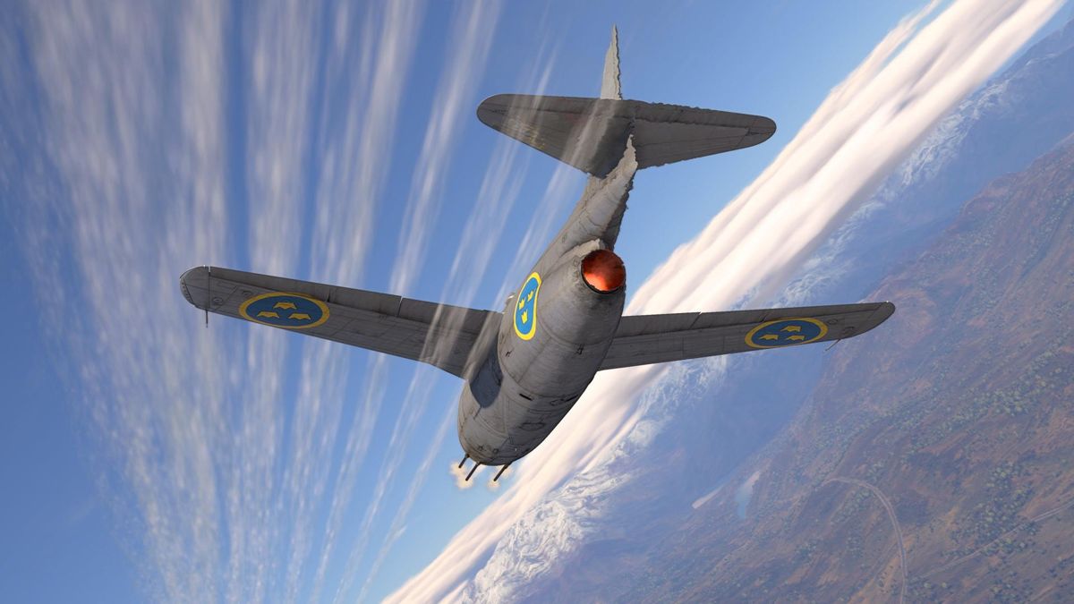 War Thunder: Saab J-29D Screenshot (PlayStation Store)