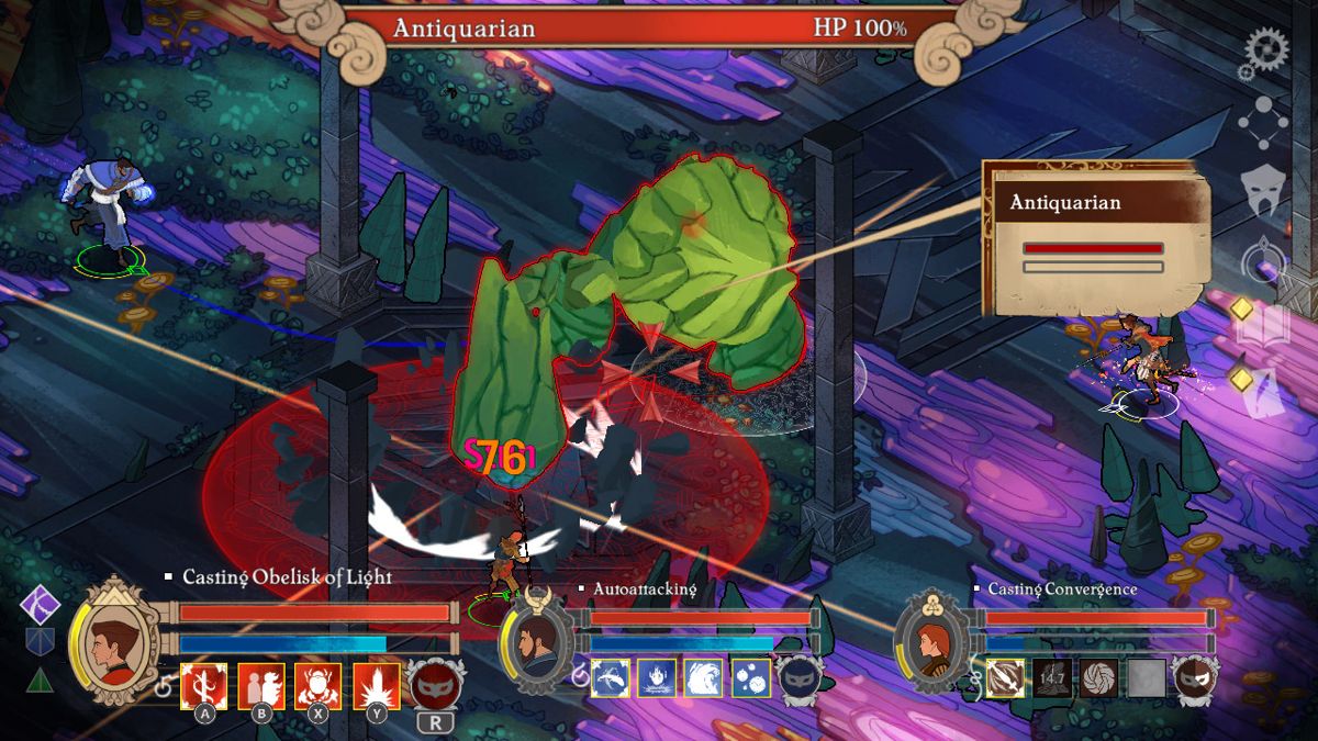 Masquerada: Songs and Shadows Screenshot (Nintendo.com.au)