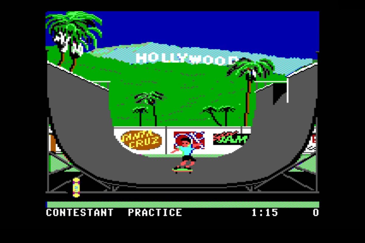 California Games Screenshot (Steam)