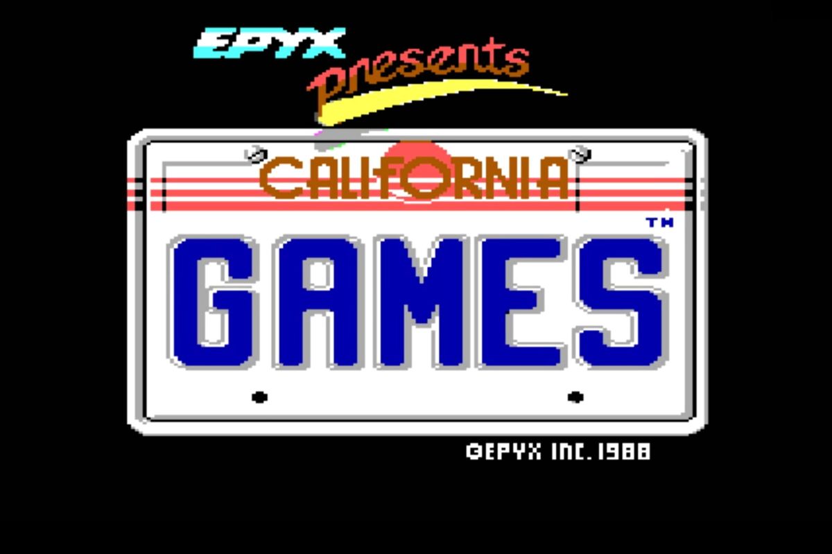 California Games Screenshot (Steam)