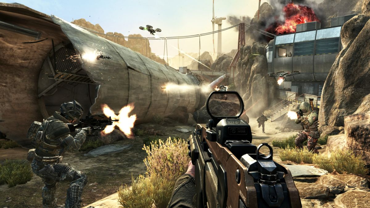 Call of Duty: Black Ops II Screenshot (Steam)