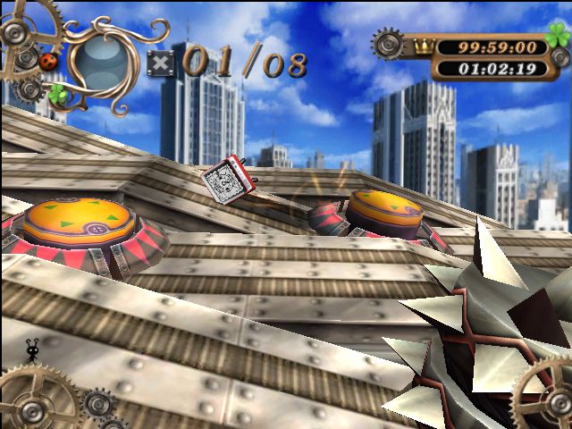 Marble Saga Kororinpa Screenshot (Konami Press Assets Line-Up 2008|2009)