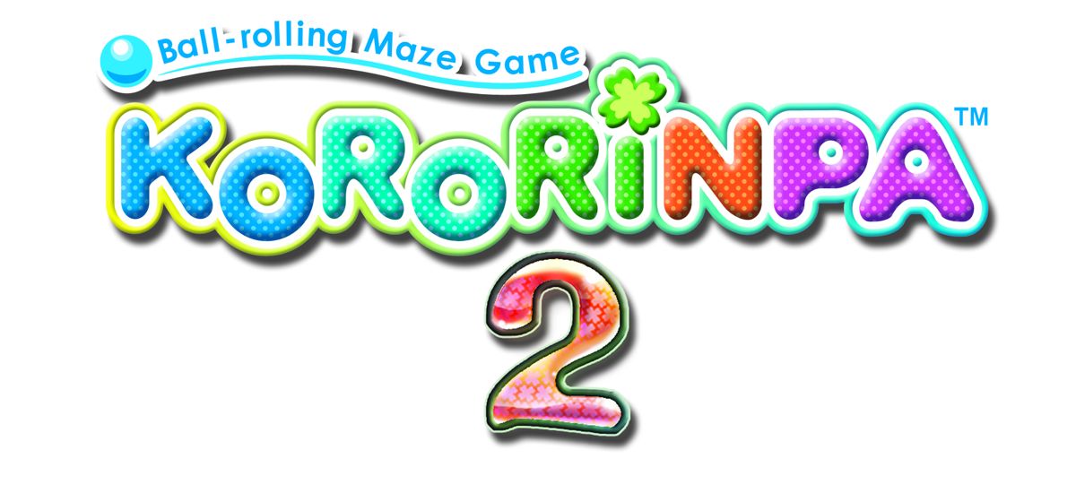 Marble Saga Kororinpa Logo (Konami Press Assets Line-Up 2008|2009): Kororinpa 2 Logo