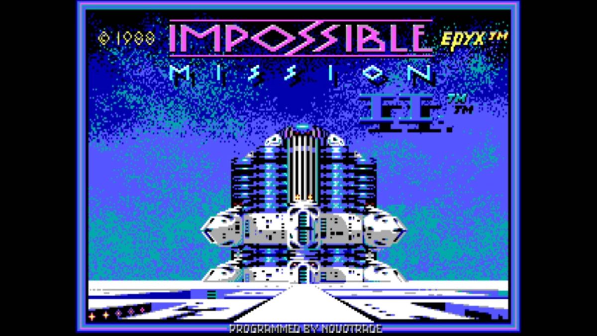 Impossible Mission II Screenshot (Steam)