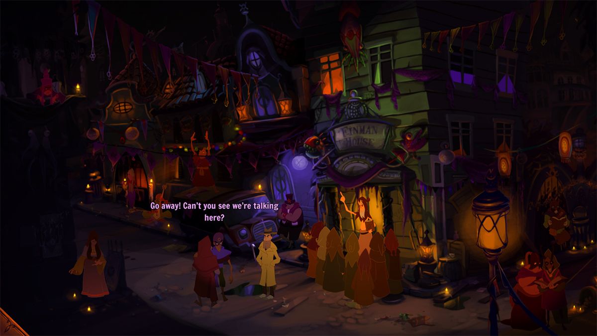 Gibbous: A Cthulhu Adventure Screenshot (Nintendo.com.au)