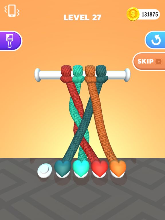 Tangle Master 3D Screenshot (iTunes Store)