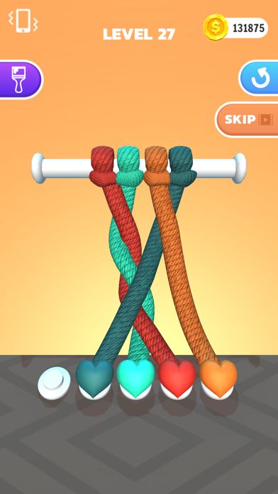 Tangle Master 3D Screenshot (iTunes Store)